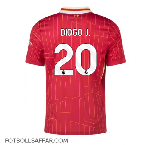 Liverpool Diogo Jota #20 Hemmatröja 2024-25 Kortärmad